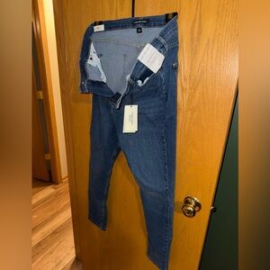 Calvin Klein High Rise Skinny Blue Jeans